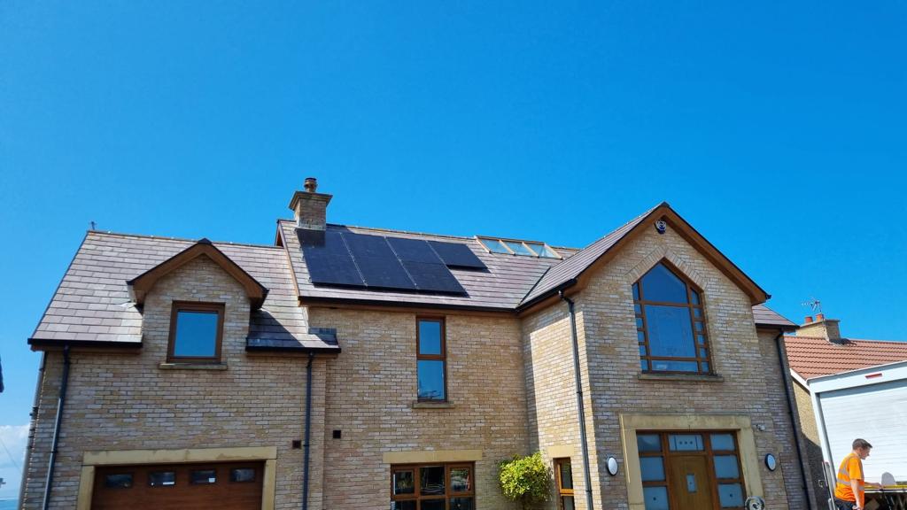 solar panel fitting belfast | coleraine